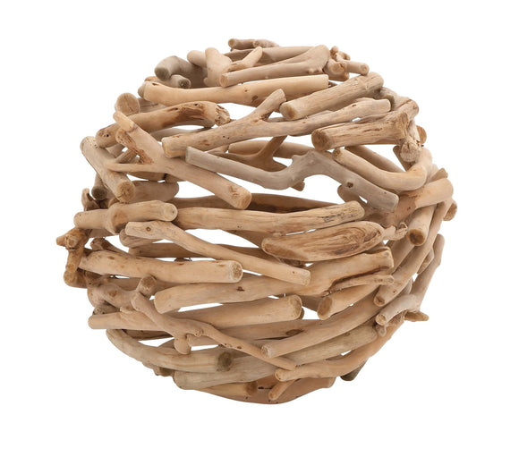 The Exceptional Driftwood Deco Ball