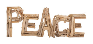 Creative Styled Arty Driftwood Peace