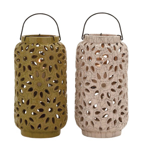 The Cool Ceramic Lantern 2 Assorted