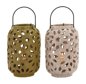 The Stunning Ceramic Lantern 2 Assorted