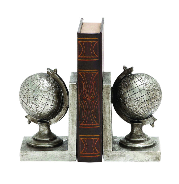 Exclusive globe classic bookend