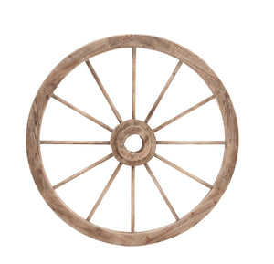 The Simple and Exceptional Wood Metal Wagon Wheel