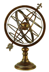 METAL ARMILLARY SPHERE INTRODUCED RECENTLY