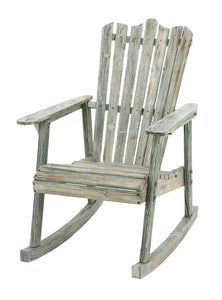 Old Look Old Fashioned Rocking Chair