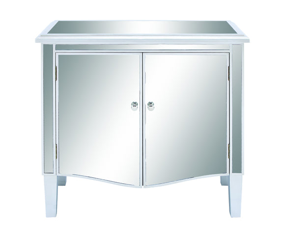 Mirror Cabinet with Smooth Top and Easy Handling Design