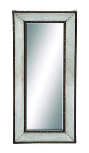 Metal Wall Mirror with Thick and Broad Frame