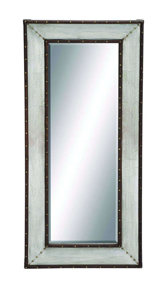 Metal Wall Mirror with Thick and Broad Frame