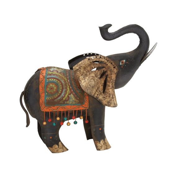 Contemporary Styled Fantastic Metal Elephant