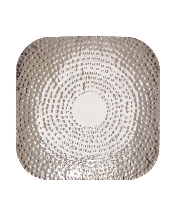 The Shield Stainless Steel Wall Platter