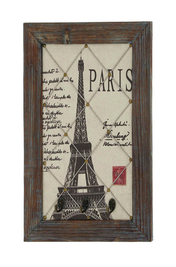 Eiffel Tower Themed Elegant Wall Hook Décor