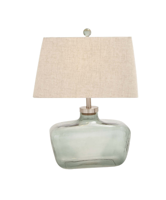 The Cute Glass Metal Table Lamp