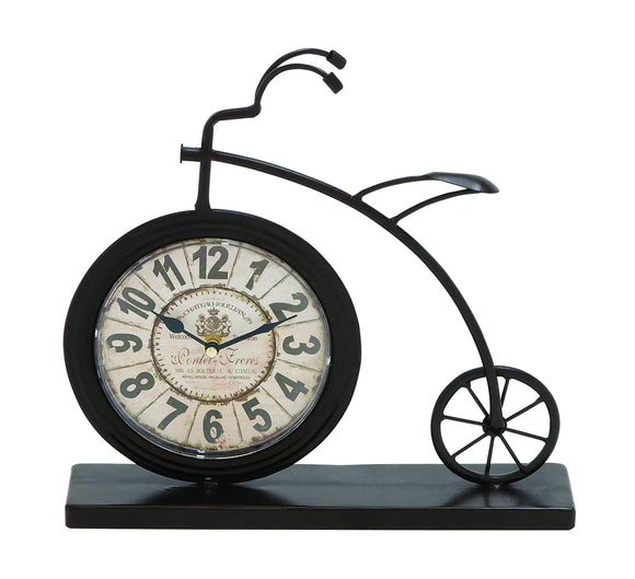 The High Wheel Bicycle Designed Desk Clock