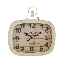 Unique Styled Attractive Metal Wall Clock