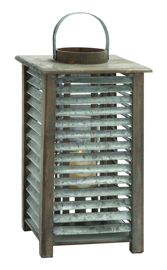 Non Corrosive Metal Lantern for Heavy Use with Sturdy Design