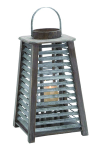 Indoor & Outdoor Durable Metal Lantern in Non Corrosive Material