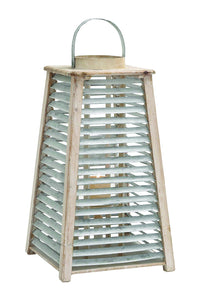 Non Corrosive 12" Metal Lantern with Multi Hook Facility