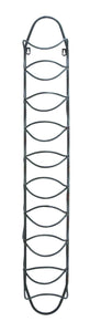 Opulent Looking & Classy Wall Wine Rack with Non Corrosive Metal