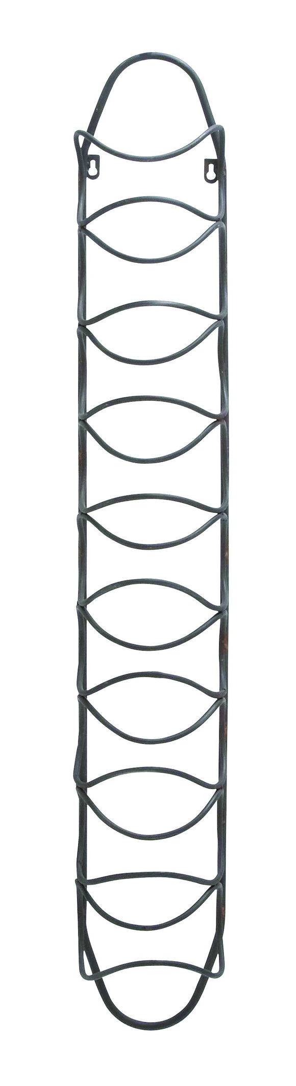 Opulent Looking & Classy Wall Wine Rack with Non Corrosive Metal