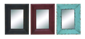 Metallic Wall 20" Mirror with Radiant and Dazzling Look