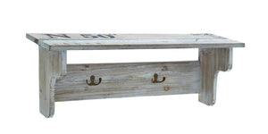 Useful and Spacious Wooden Wall Shelf Made of Finest Quality Wood