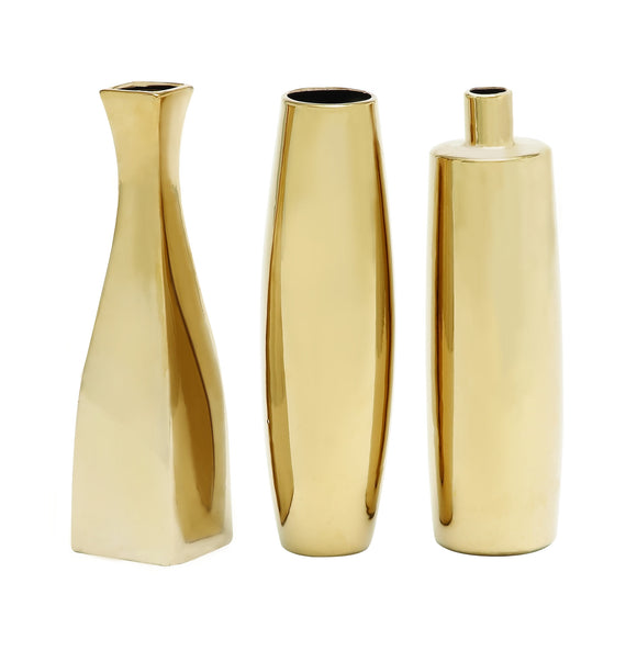 Huangpu Attractive Ceramic Vase 3 Assorted