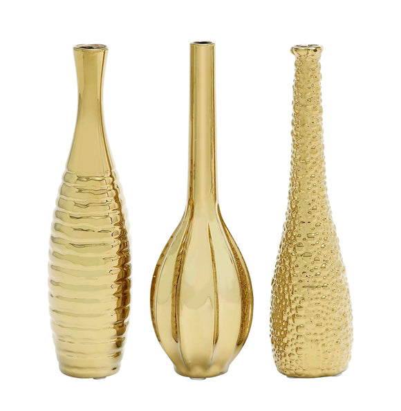 Yangtze Fascinating Styled Ceramic Vase 3 Assorted