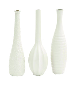 Shanghai Beautiful Styled Ceramic Vase 3 Assorted