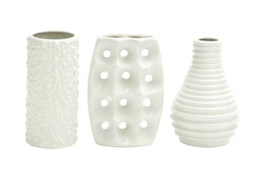 Classy Styled Ceramic Vase 3 Assorted