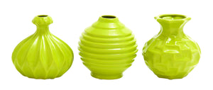 Mesmerizing Shanghai Ceramic Vase 3 Assorted