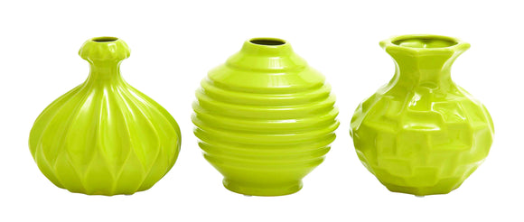 Mesmerizing Shanghai Ceramic Vase 3 Assorted