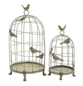 Birdcage Set of 2 in Classic Mix of Elegance and Grandiose