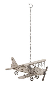 Attractive Styled Wood Metal Airplane