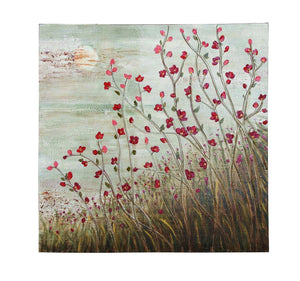 Floral Themed Beautiful Canvas Wall Art