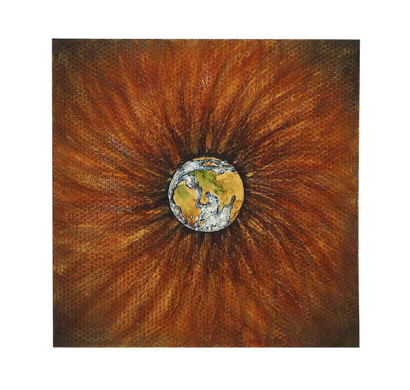 Floral Earth Themed Enchanting Canvas Wall Art