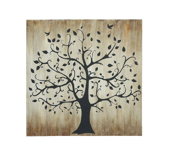 Tree Themed Classy Canvas Wall Art