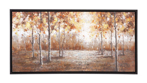 The Brilliant Wood Frame Canvas Art