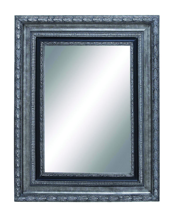 Beveled Mirror with Reminiscent of Regal Charm and Grandiose