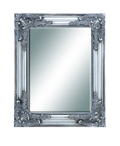 Beveled Mirror with Charming Moldings along the Frame