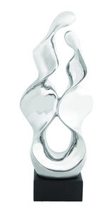 Designer Abstract Twisting Sculpture