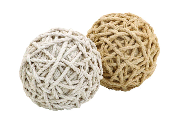 Assorted Dual Jute Balls with a Classy Look