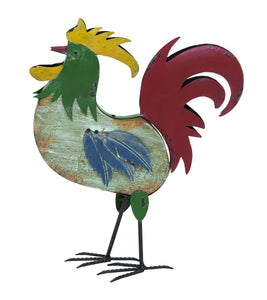 Elegantly Styled Beijing Metal Rooster