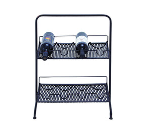 Classy and Elegant Portable Wine Holder Rack