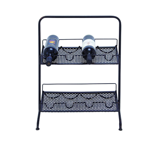 Classy and Elegant Portable Wine Holder Rack