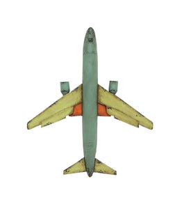 Metal  Decorative Antique Classy Airplane Model