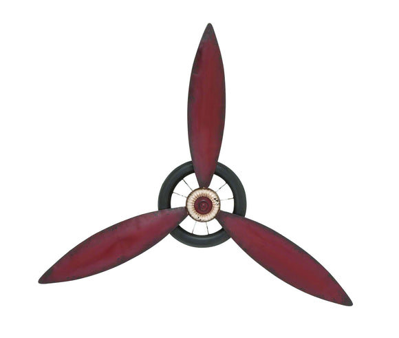 Exclusive and Vintage Metal Propeller Wall Decorative