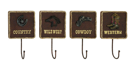 Cowboy Themed Classy and Unique Wall Hook Décor