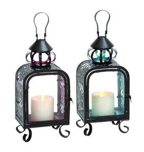 British styled ventilated designed assorted lantern