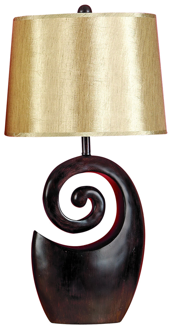 POLYSTONE TABLE LAMP FOR STYLISH LIGHT