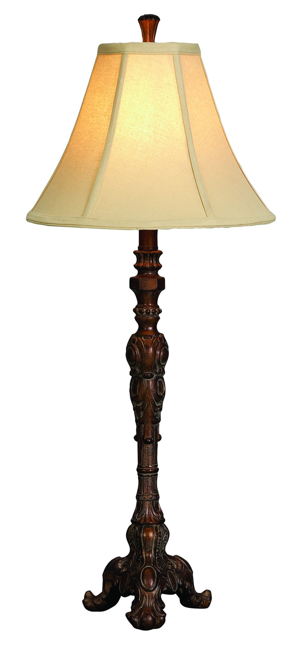 POLYSTONE TABLE LAMP UNIQUE CHRISTMAS GIFT