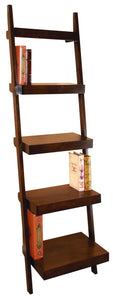 WOOD LEANING SHELF MULTI-PURPOSE RACK